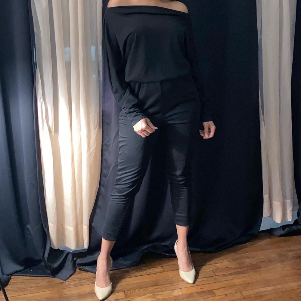 Black Jumpsuit